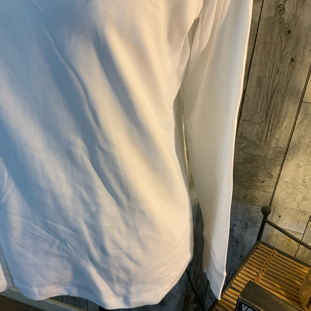 LLBean Mock Neck long Sleeve. Size S - Picture 3 of 5